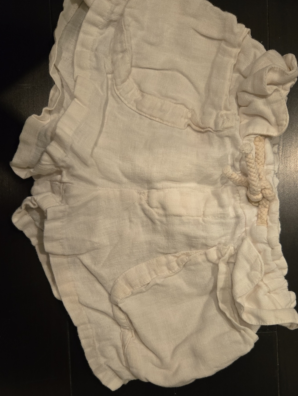 Kids Linen Shorts - Unbranded